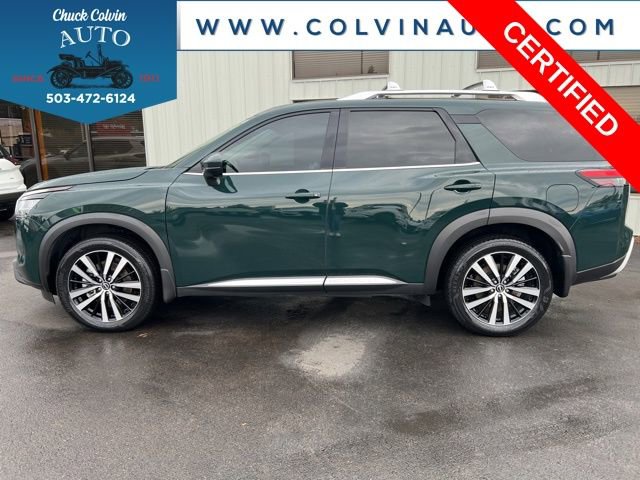 Certified 2023 Nissan Pathfinder Platinum image 12