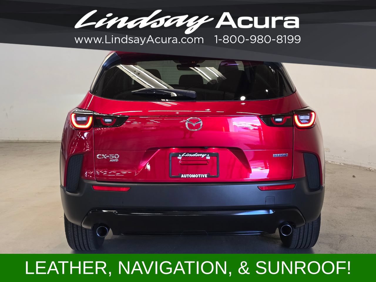 Used 2025 MAZDA CX-50 AWD 2.5 Hybrid w/ Premium Pkg image 6