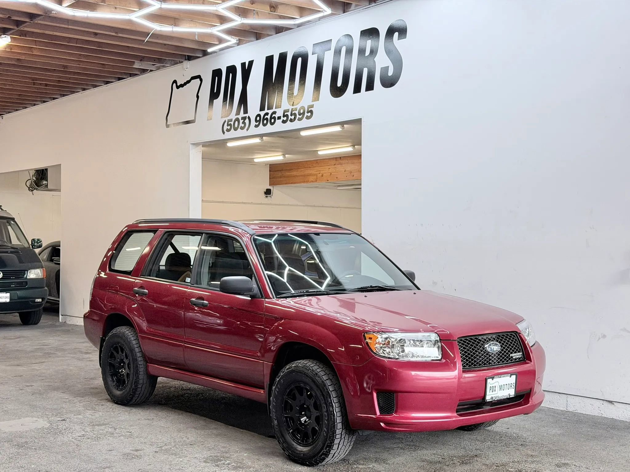 Used 2007 Subaru Forester Sports 2.5X image 1