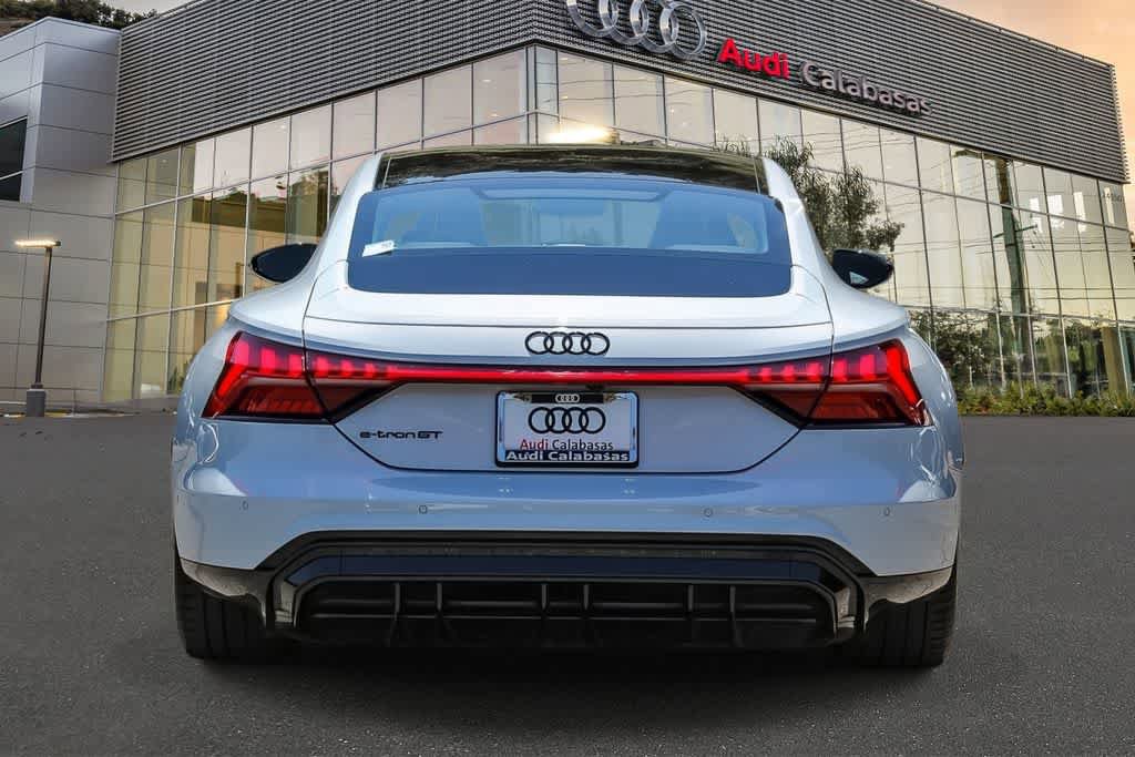 Used 2024 Audi e-tron GT Prestige w/ Prestige Package AWD/4WD image 3