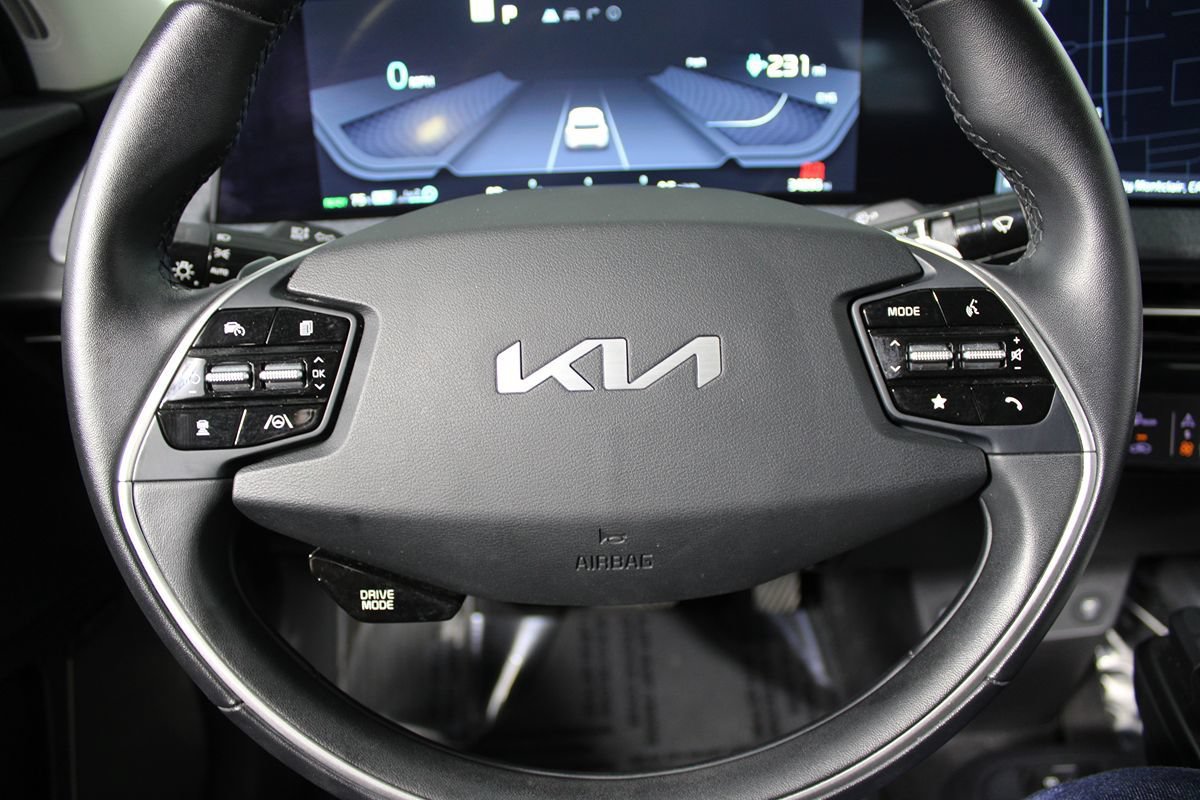 Used 2023 Kia EV6 Wind w/ Wind Technology Package RWD image 14