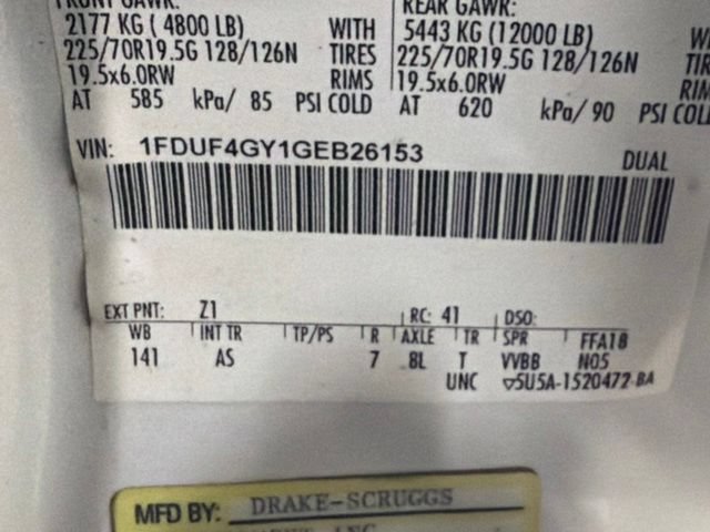 Used 2016 Ford F450 XL RWD image 17