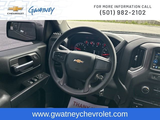 Used 2019 Chevrolet Silverado 1500 Custom w/ Custom Value Package RWD image 24