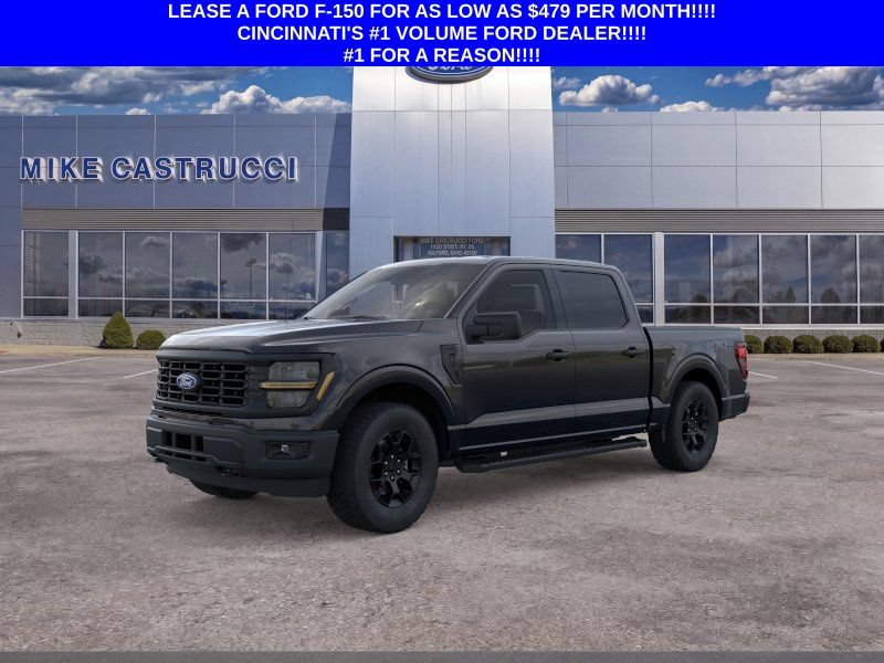 New 2026 Ford F150 STX w/ Equipment Group 201A FX4