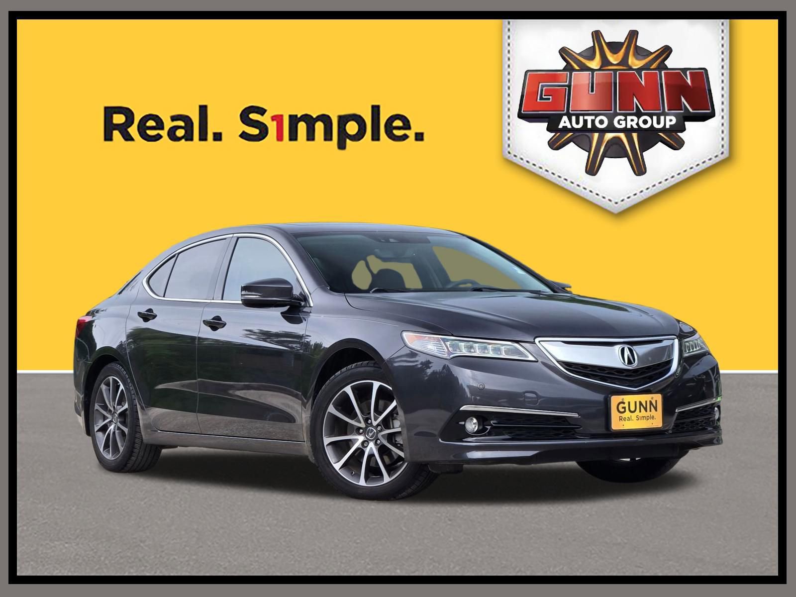 Used 2016 Acura TLX V6 w/ Advance Package