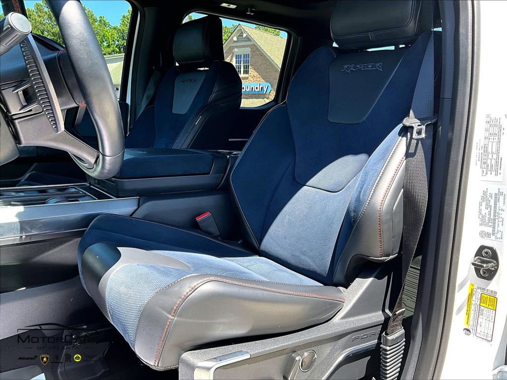 Used 2023 Ford F150 Raptor w/ Blue Interior Package AWD/4WD image 22