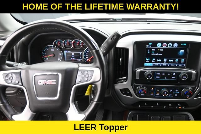 Used 2018 GMC Sierra 1500 SLT w/ SLT Premium Package AWD/4WD image 15