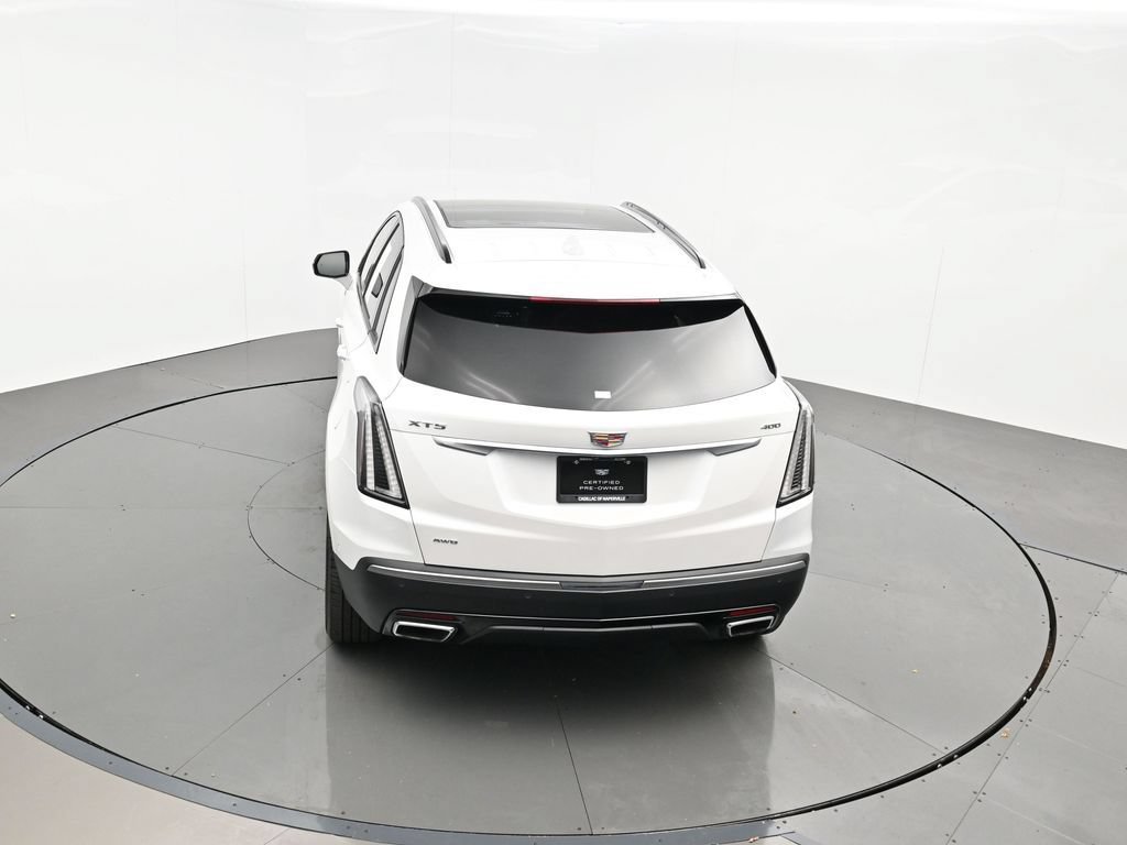 Certified 2024 Cadillac XT5 Sportv w/ Technology Package AWD/4WD image 43