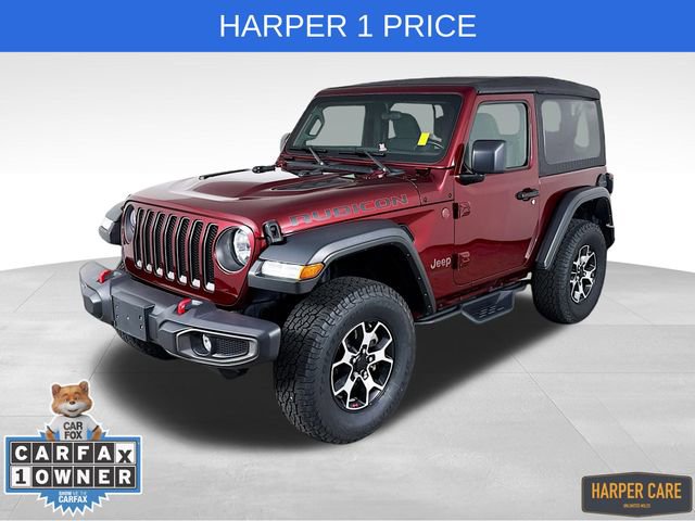 Used 2021 Jeep Wrangler Rubicon w/ Safety Group
