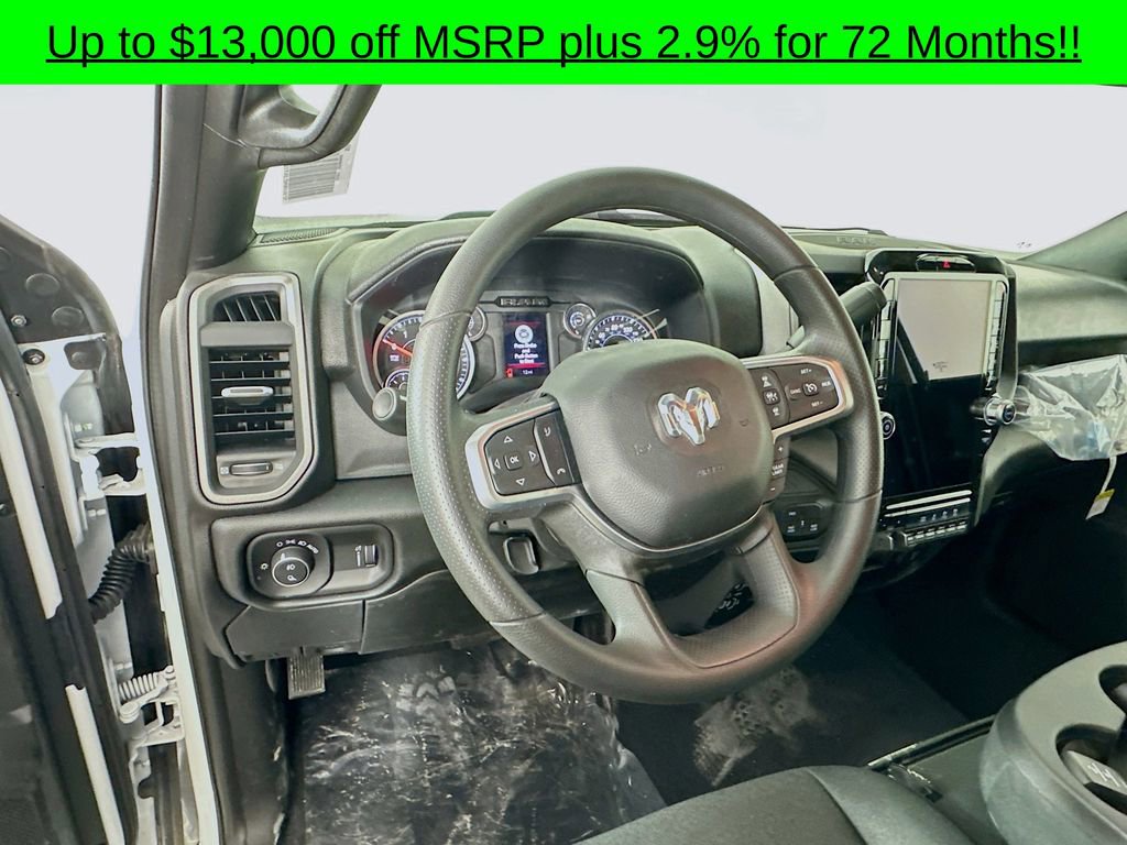 New 2026 RAM 2500 Tradesman AWD/4WD image 13