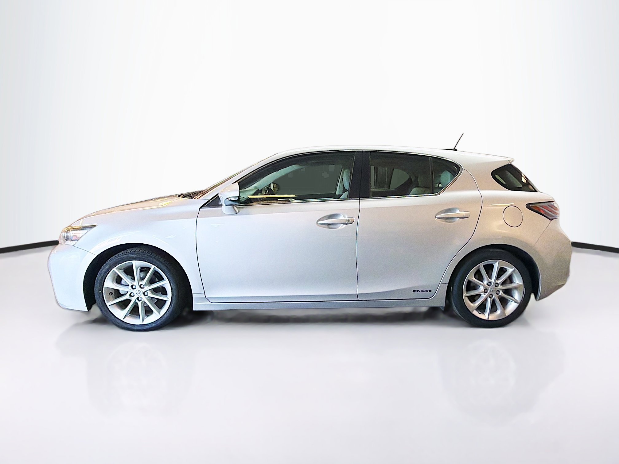 Used 2012 Lexus CT 200h Premium w/ Leather Pkg image 4