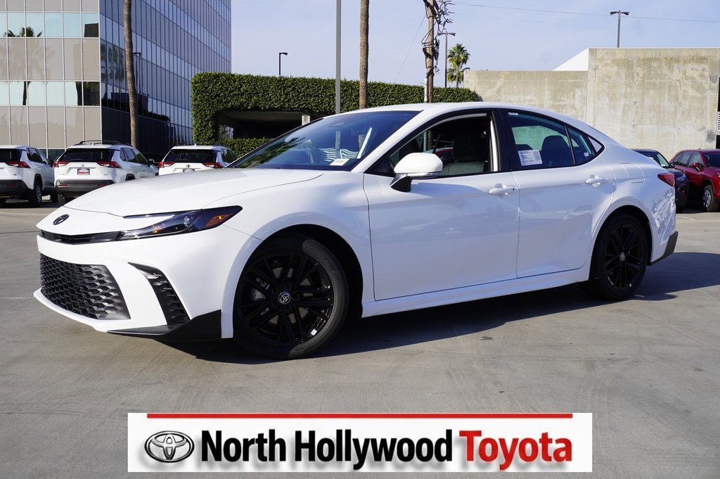 New 2026 Toyota Camry SE
