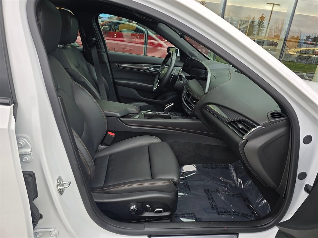 Certified 2025 Cadillac CT5 Sport w/ Sun And Sound Package image 11