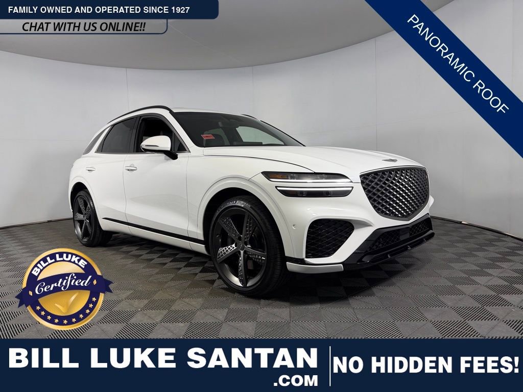 Used 2025 Genesis GV70 2.5T Sport Prestige w/ Sport Prestige Package AWD/4WD image 1