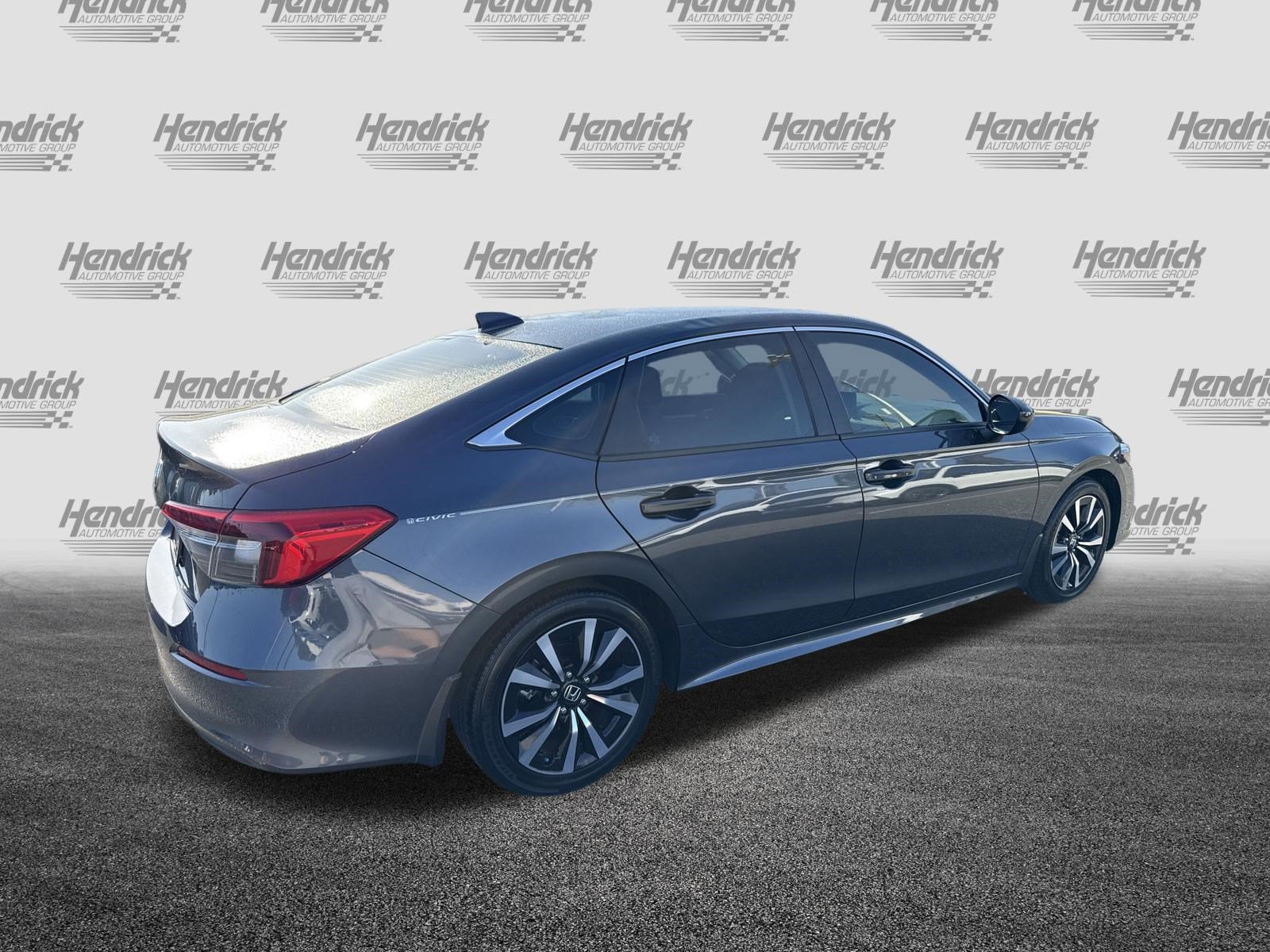 Certified 2023 Honda Civic EX image 10
