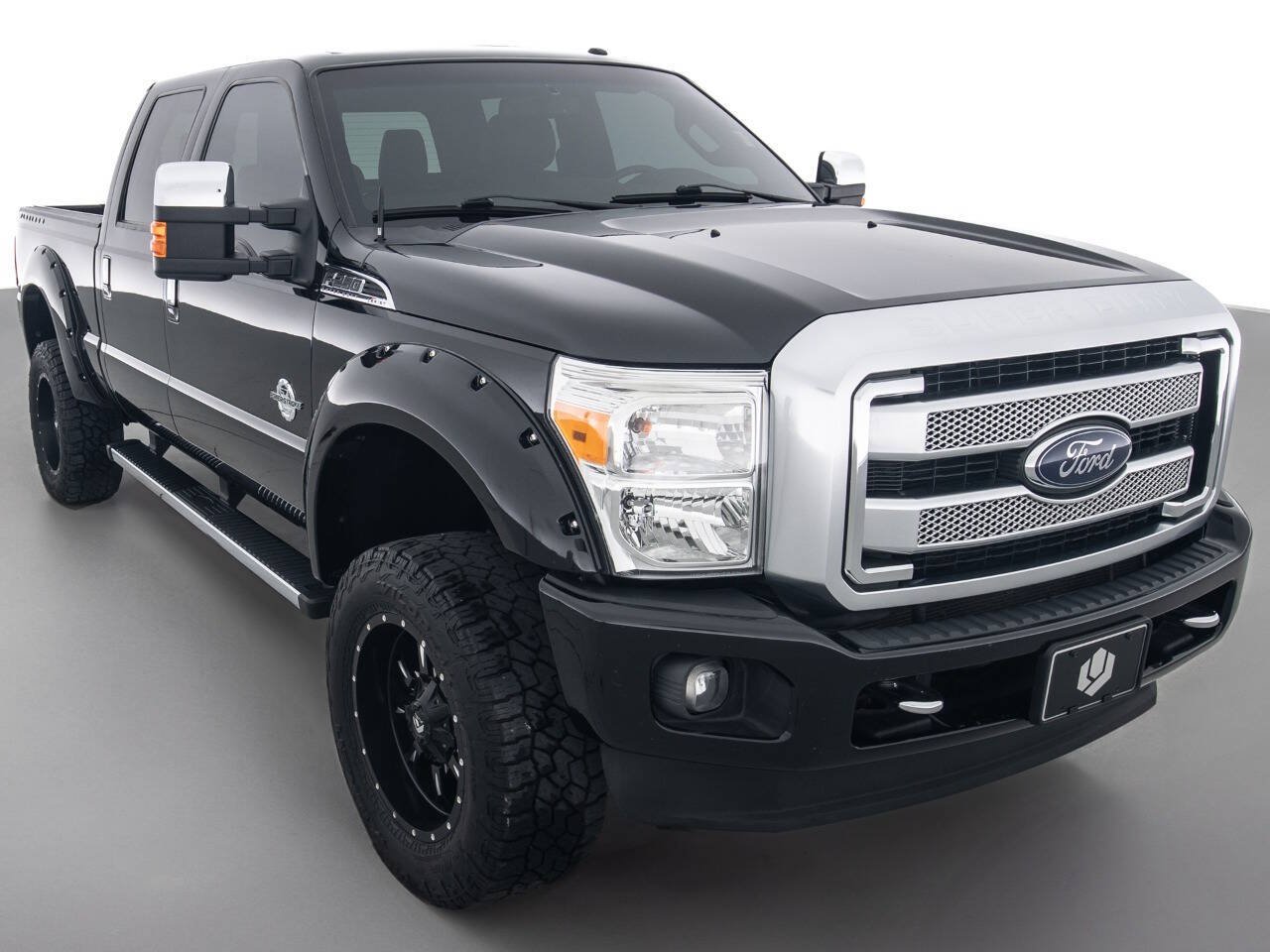 Used 2015 Ford F250 Platinum w/ FX4 Off-Road Package