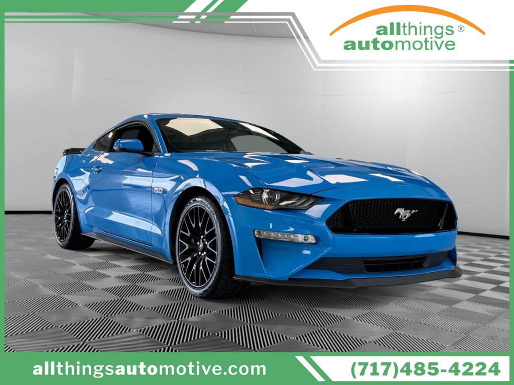 Used 2023 Ford Mustang GT Premium w/ GT Performance Package RWD image 1