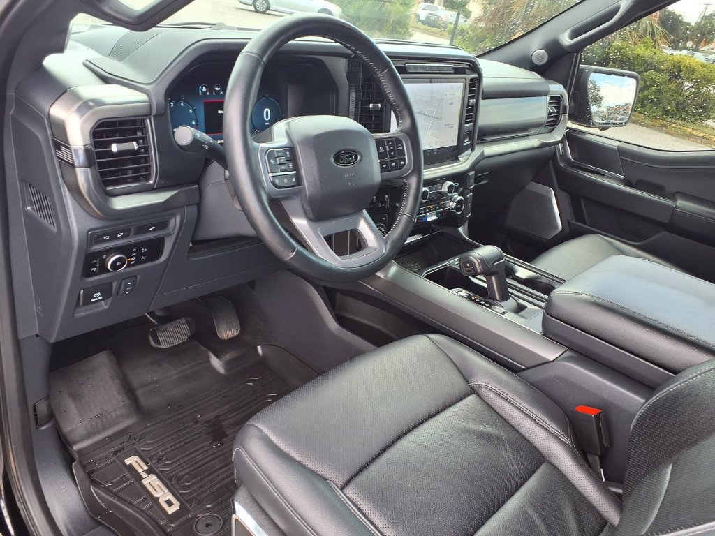 Used 2024 Ford F150 Lariat w/ Equipment Group 502A High AWD/4WD image 23