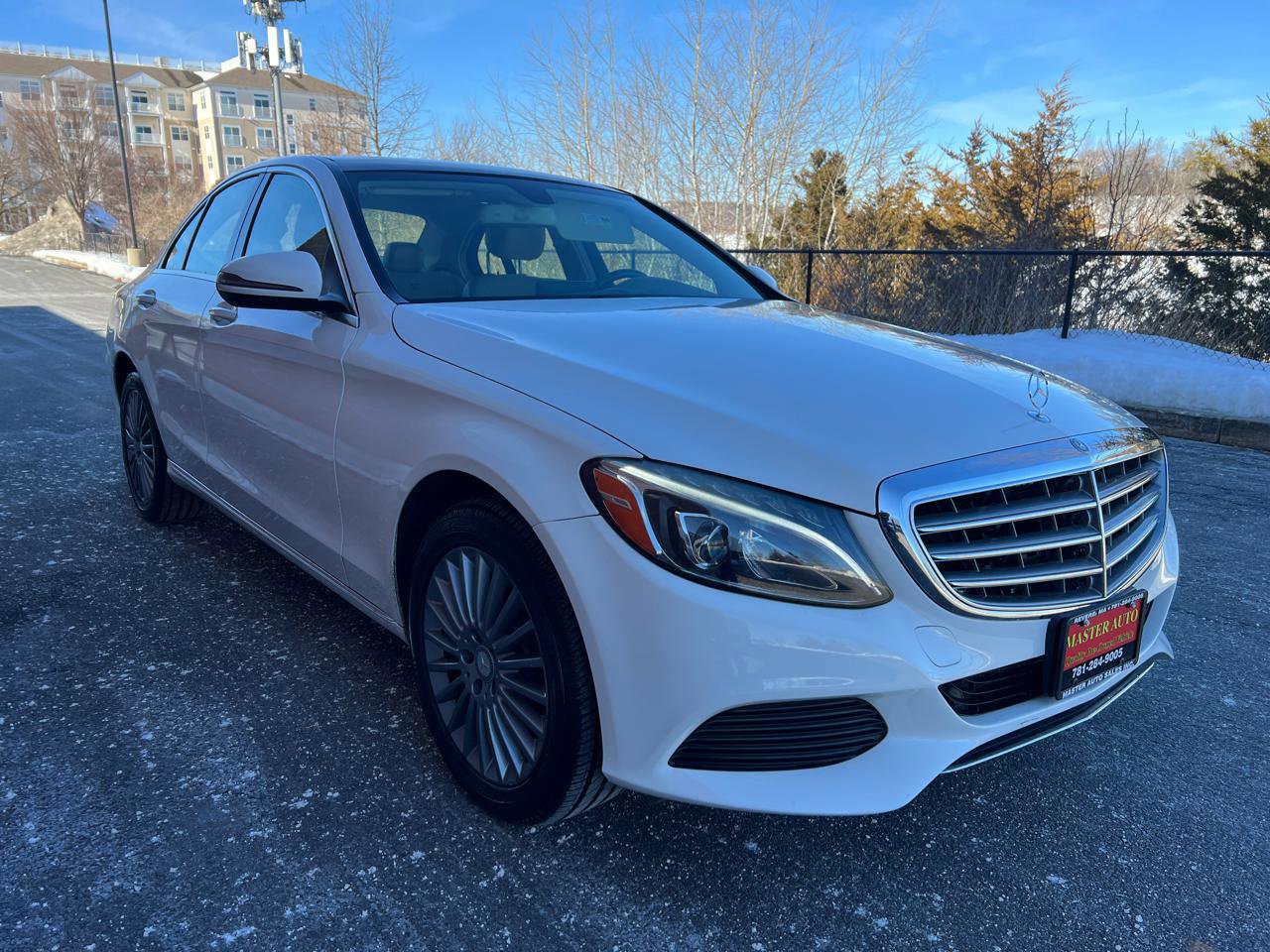 Used 2015 Mercedes-Benz C 300 4MATIC Sedan w/ Premium 1 Package image 3