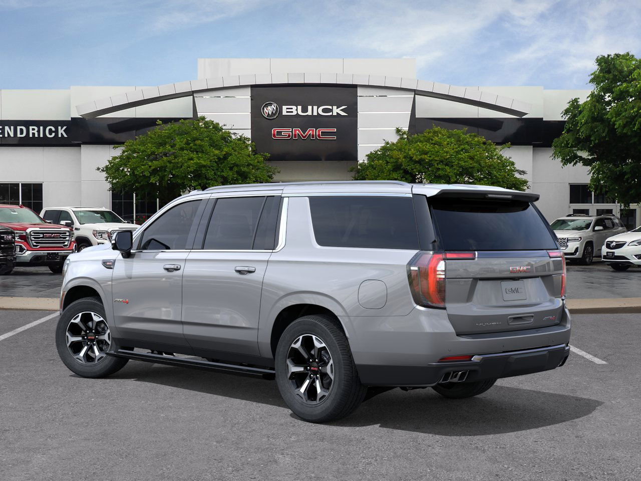 New 2026 GMC Yukon XL AT4 Ultimate image 5