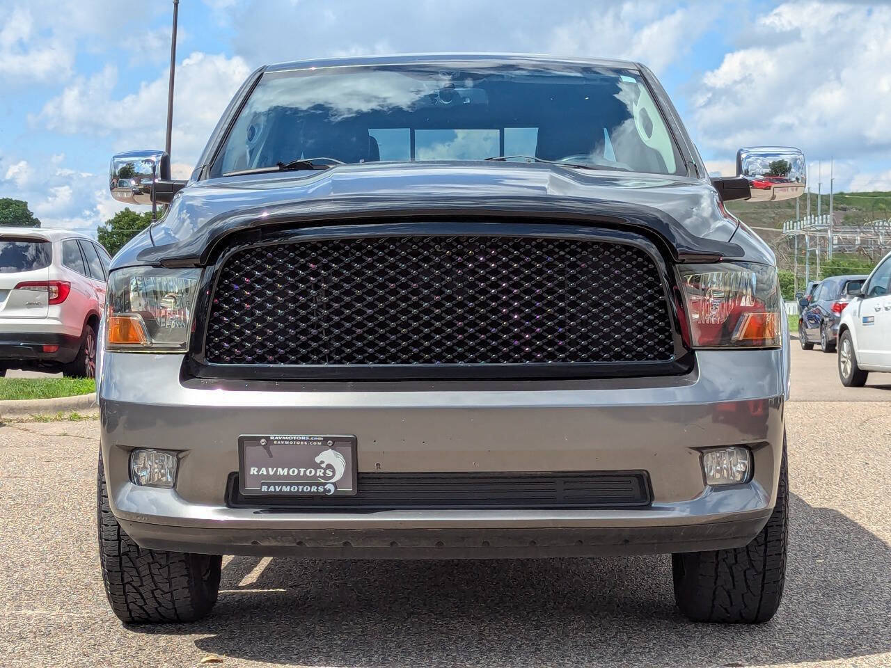 Used 2012 RAM 1500 Laramie AWD/4WD image 6