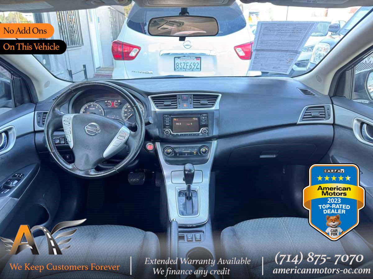 Used 2015 Nissan Sentra SR FWD image 48
