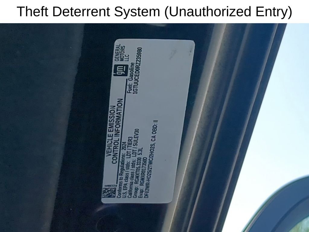 Certified 2024 GMC Sierra 1500 Elevation AWD/4WD image 43