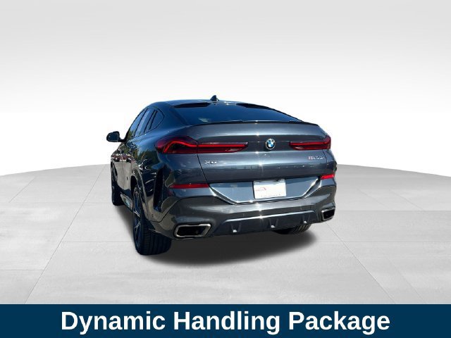 Used 2020 BMW X6 M50i AWD/4WD image 3