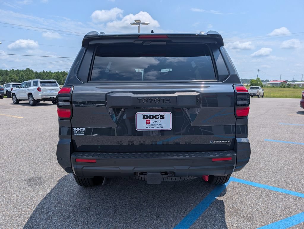 New 2026 Toyota 4Runner TRD Off-Road Premium w/ Tow Technology Package AWD/4WD image 3