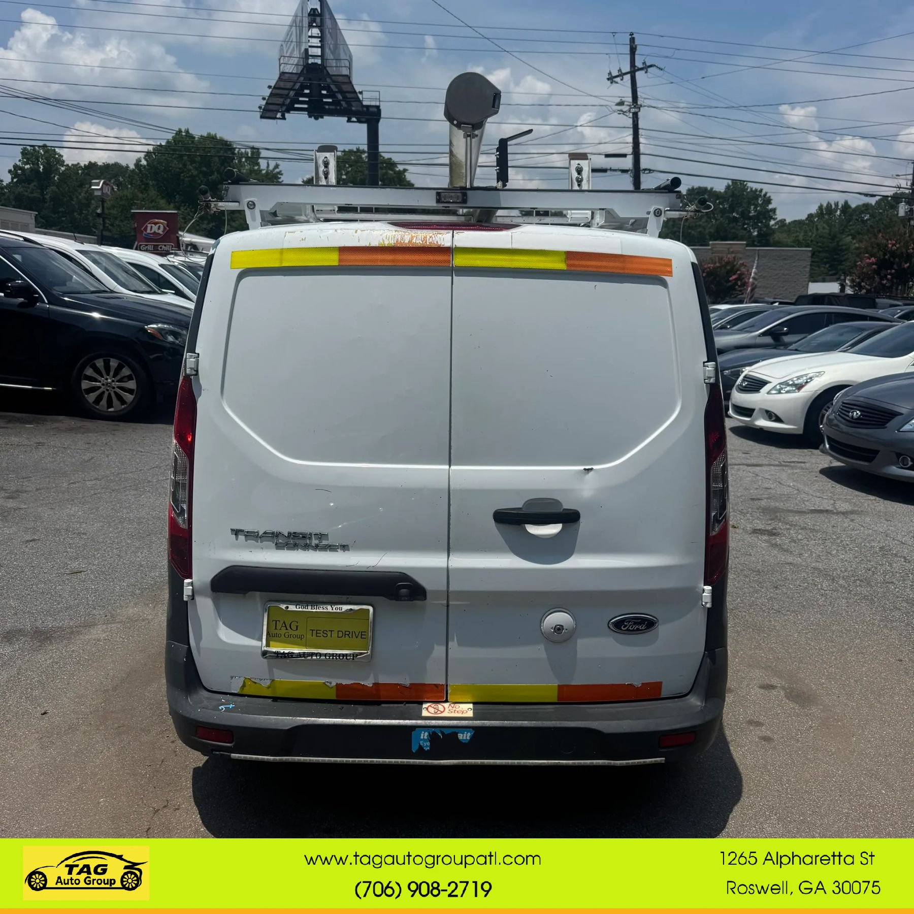Used 2014 Ford Transit Connect XL FWD image 5