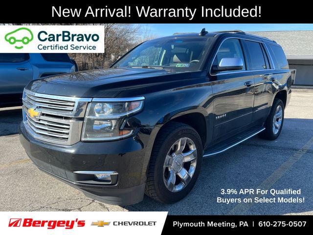 Used 2017 Chevrolet Tahoe Premier image 1
