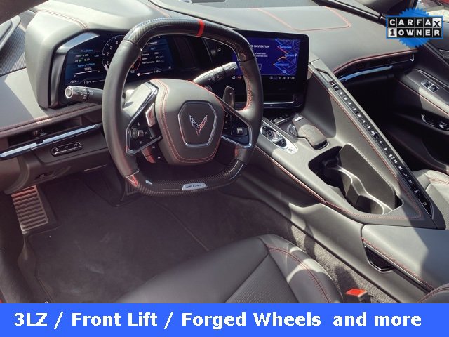 Used 2023 Chevrolet Corvette Z06 w/ Stealth Interior Trim Package image 40