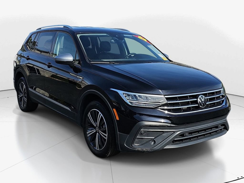 Used 2024 Volkswagen Tiguan SE