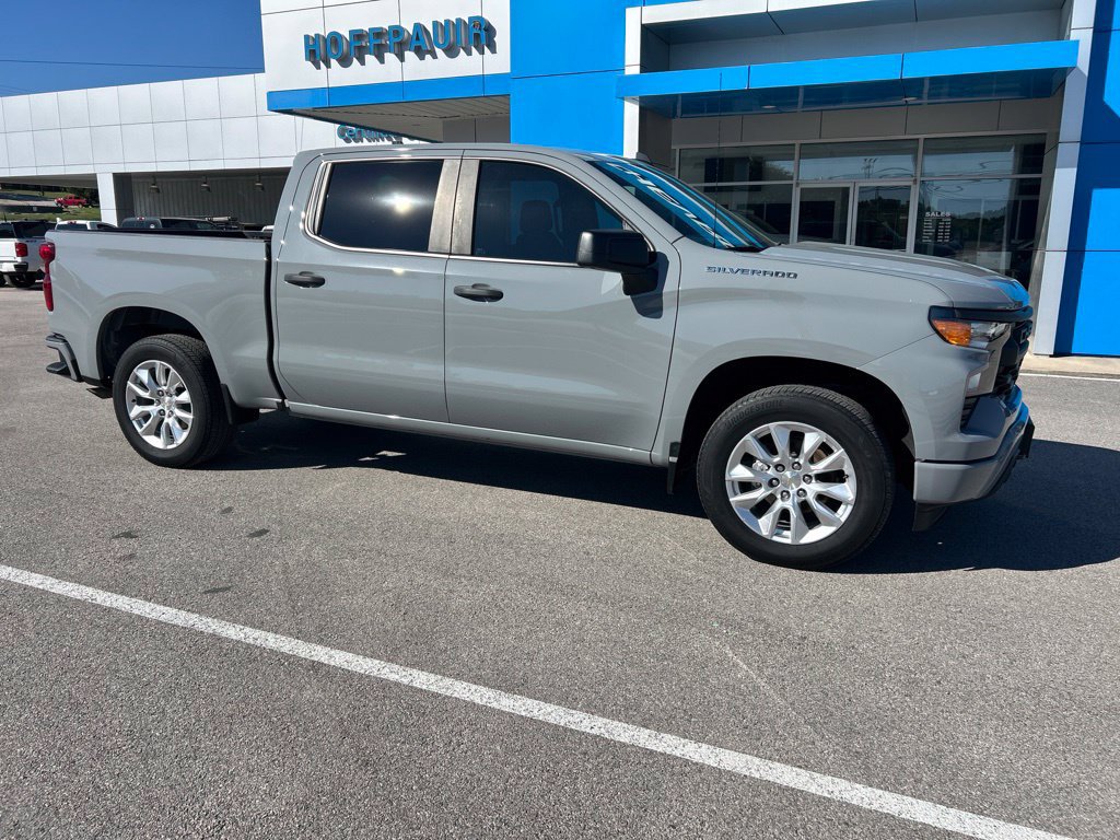 Used 2024 Chevrolet Silverado 1500 Custom