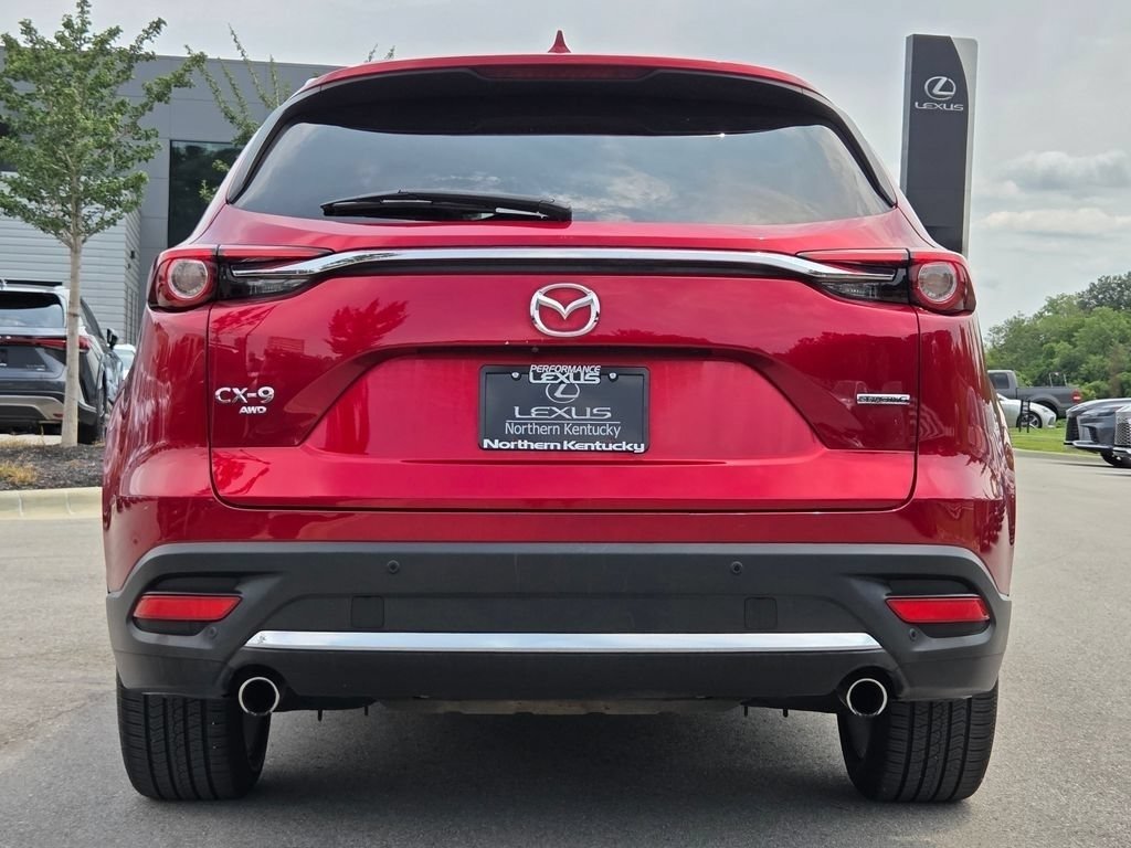 Used 2021 MAZDA CX-9 Grand Touring AWD/4WD image 29