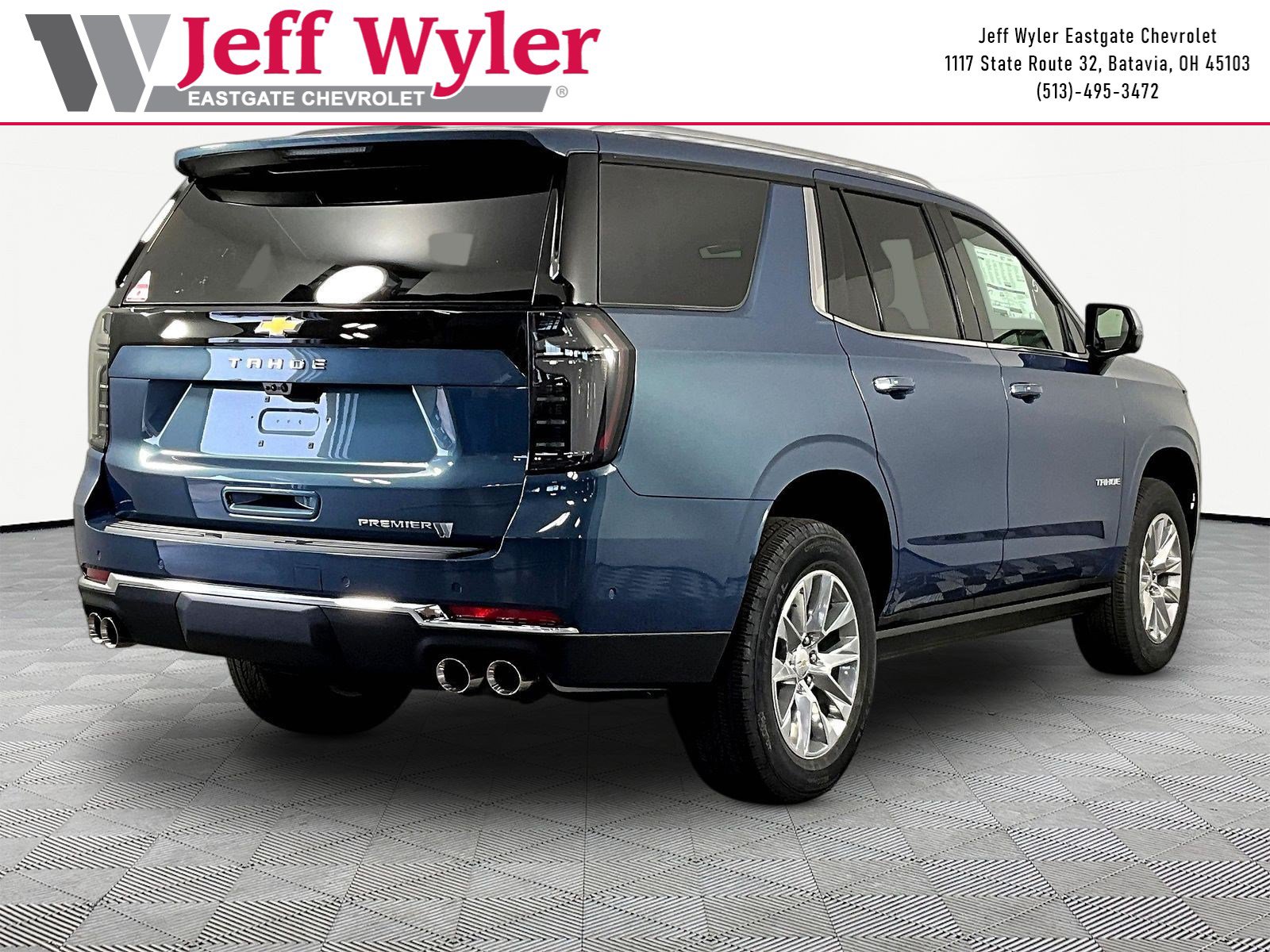 New 2026 Chevrolet Tahoe Premier AWD/4WD image 7