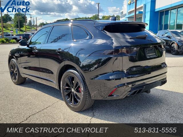 Used 2024 Jaguar F-PACE R-Dynamic S AWD/4WD image 3