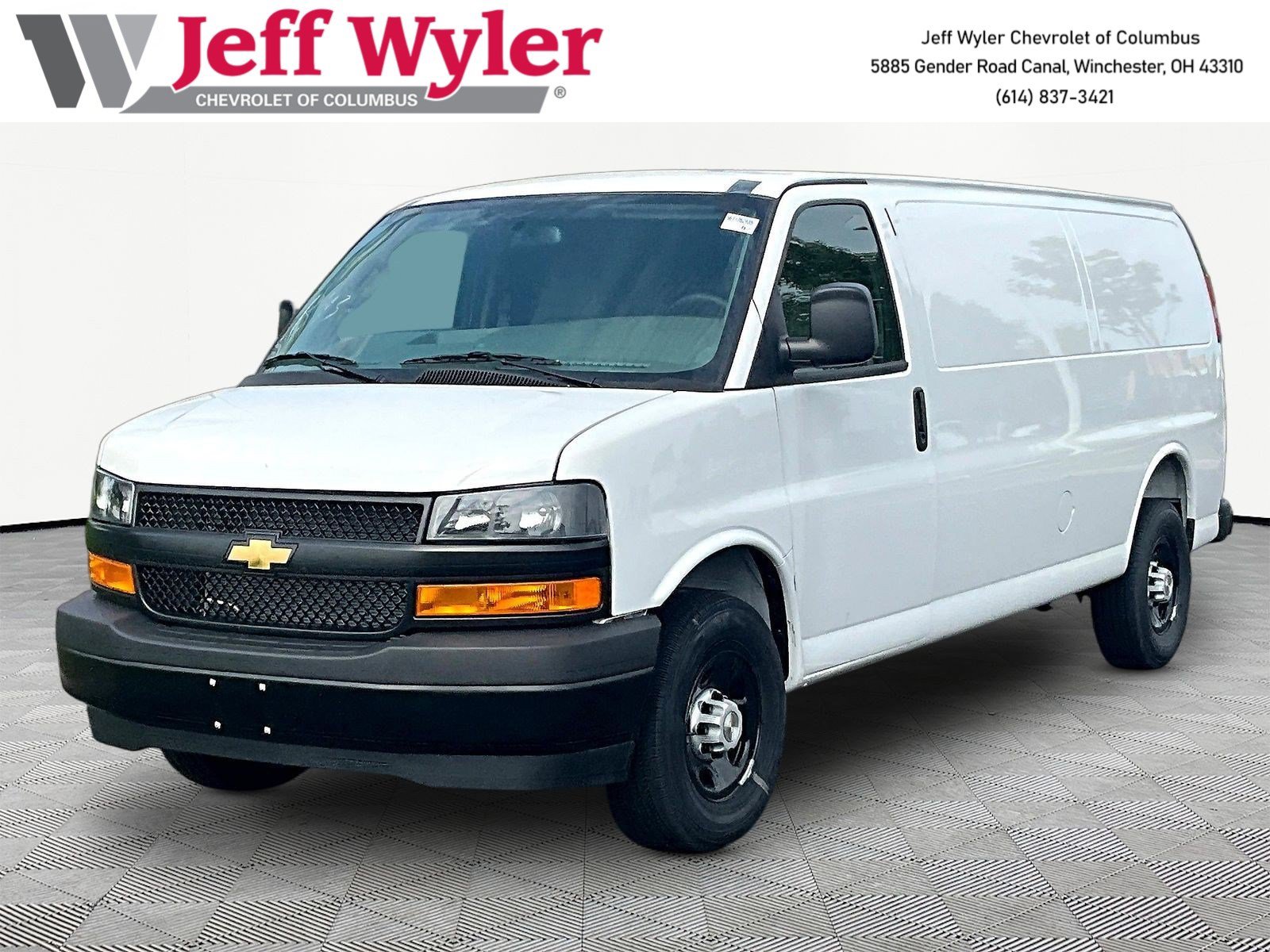New 2026 Chevrolet Express 3500 Extended w/ Driver Convenience Package