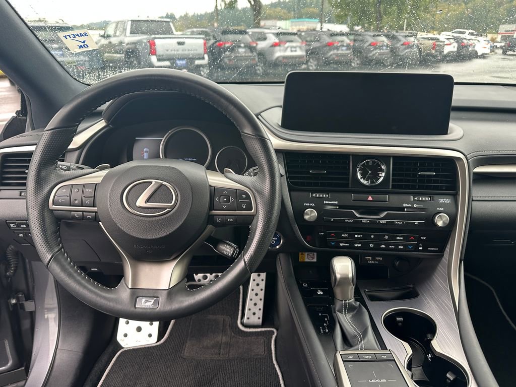 Used 2022 Lexus RX 450h F Sport image 15