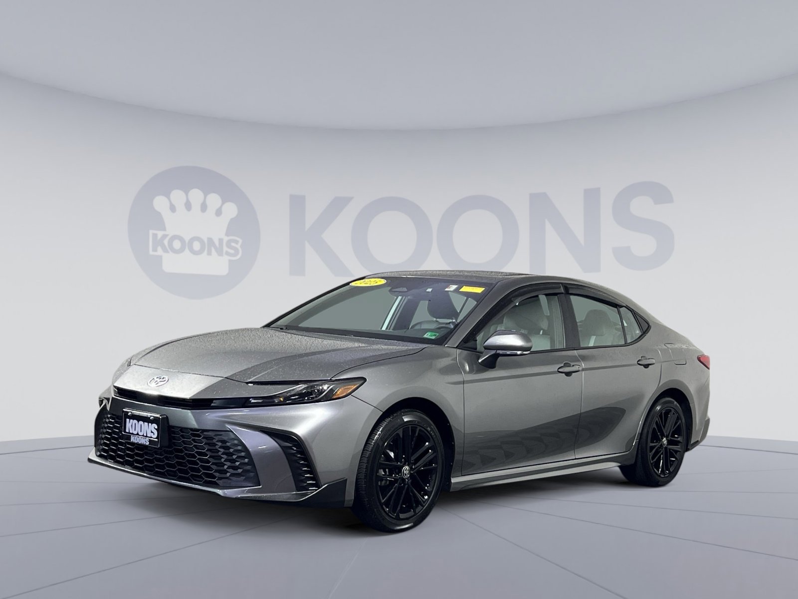Used 2025 Toyota Camry SE w/ Multimedia Upgrade Package