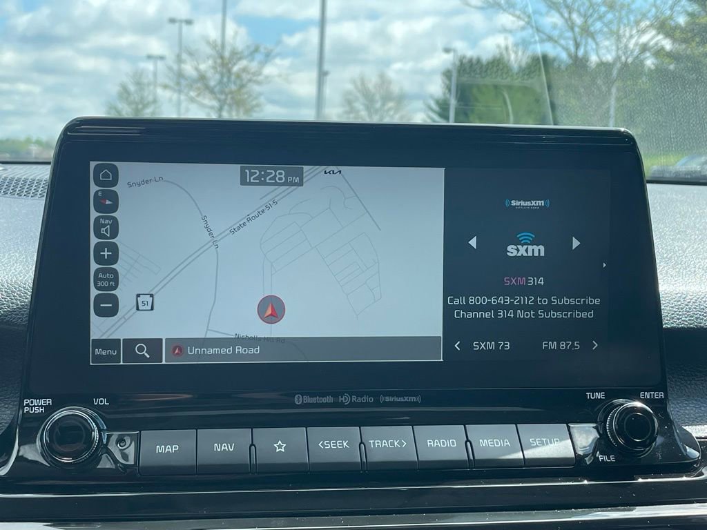 Certified 2022 Kia Seltos EX image 42