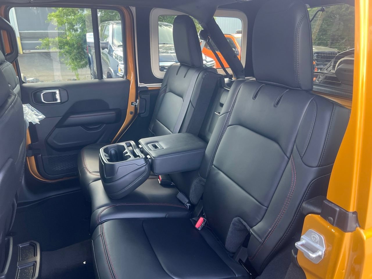 New 2026 Jeep Wrangler Unlimited Rubicon AWD/4WD image 17