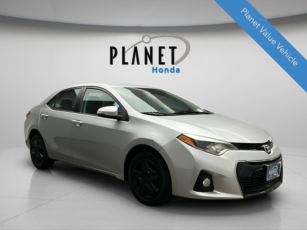 Used 2015 Toyota Corolla S