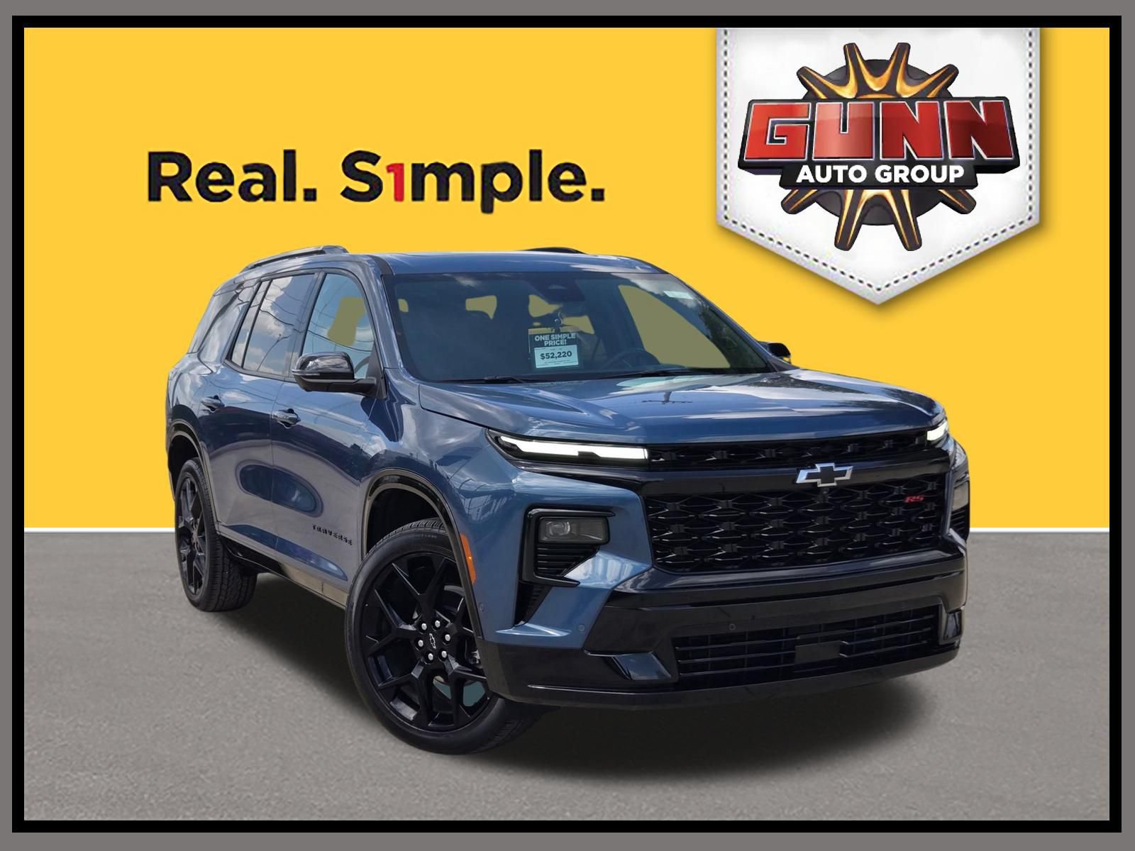 Certified 2025 Chevrolet Traverse RS w/ LPO, Floor Liner Package AWD/4WD image 1