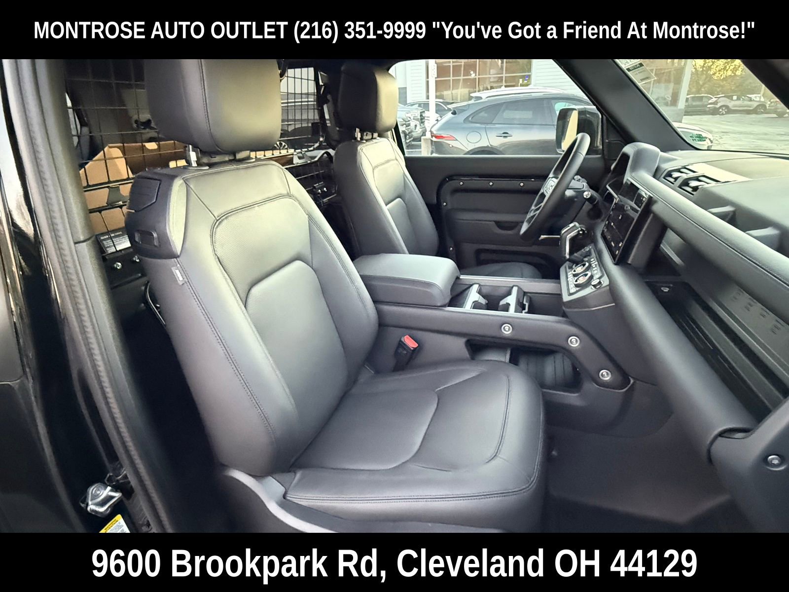 New 2025 Land Rover Defender 90 S image 14