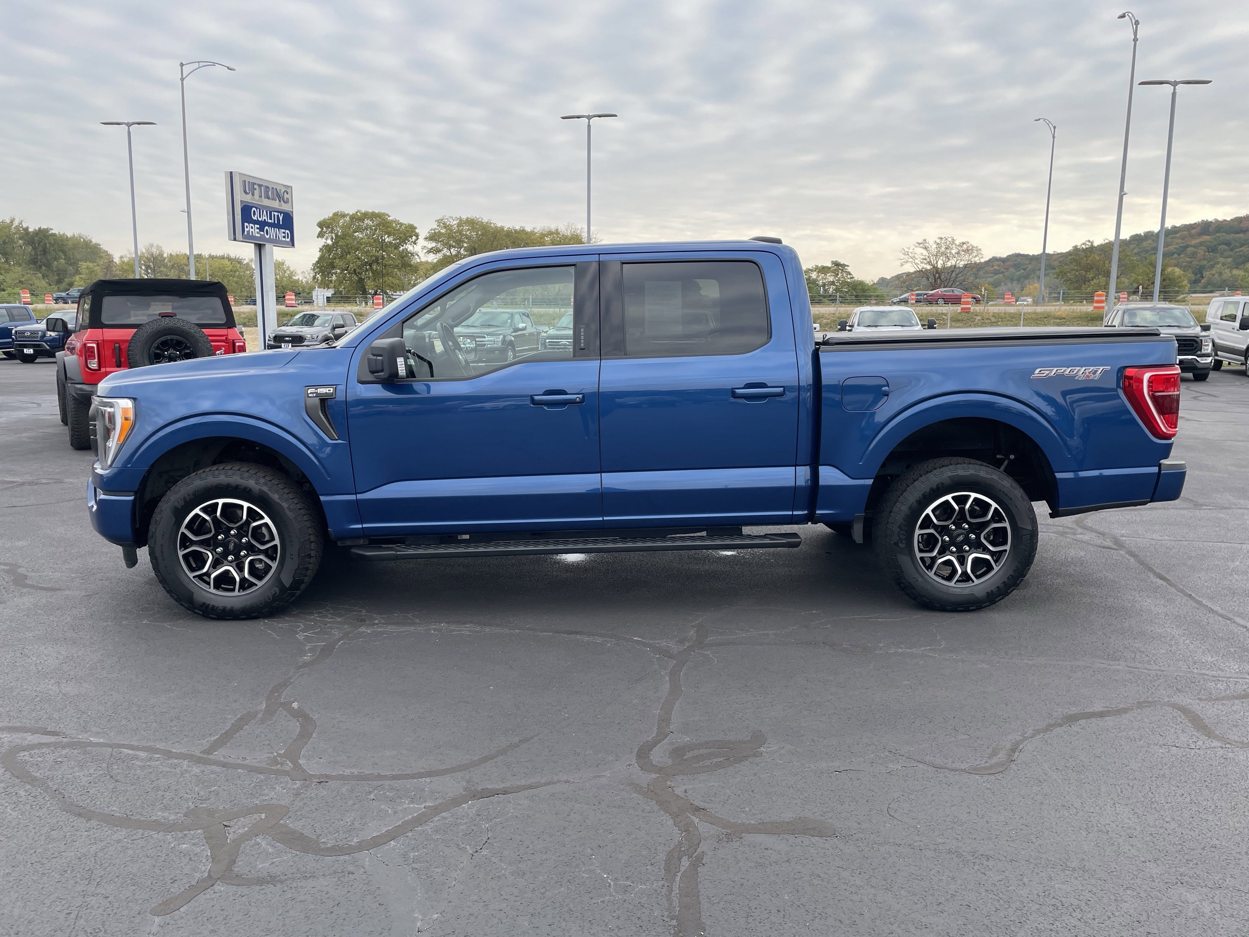 Used 2022 Ford F150 XLT w/ Equipment Group 302A High image 2