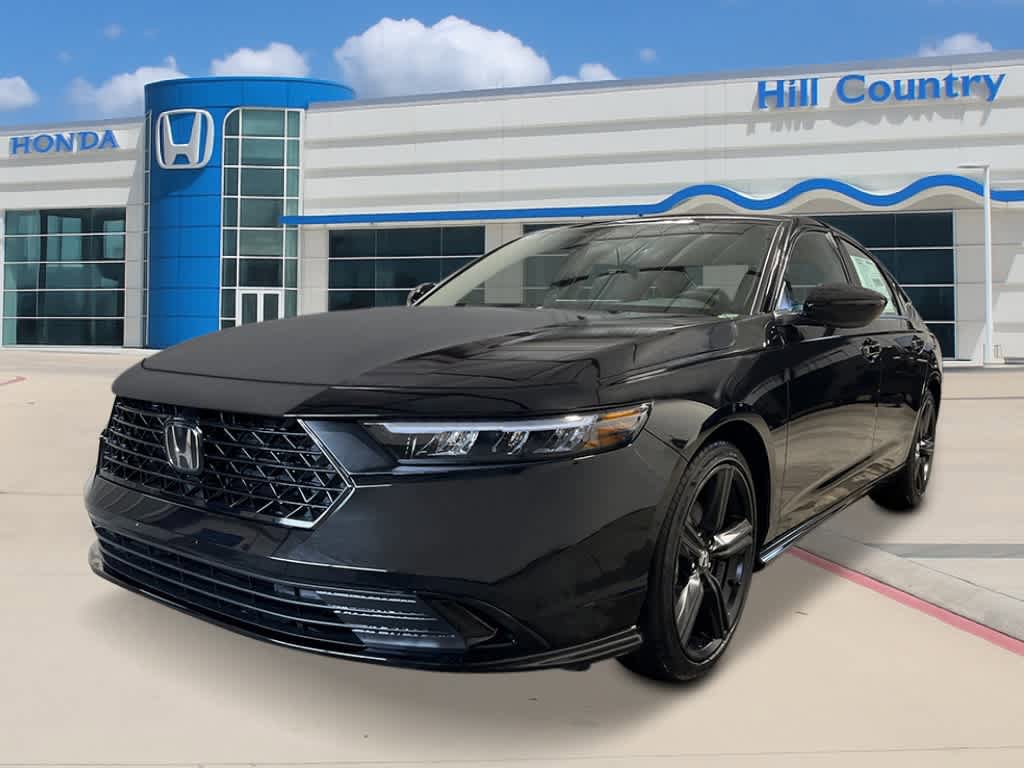 New 2026 Honda Accord Sport image 1