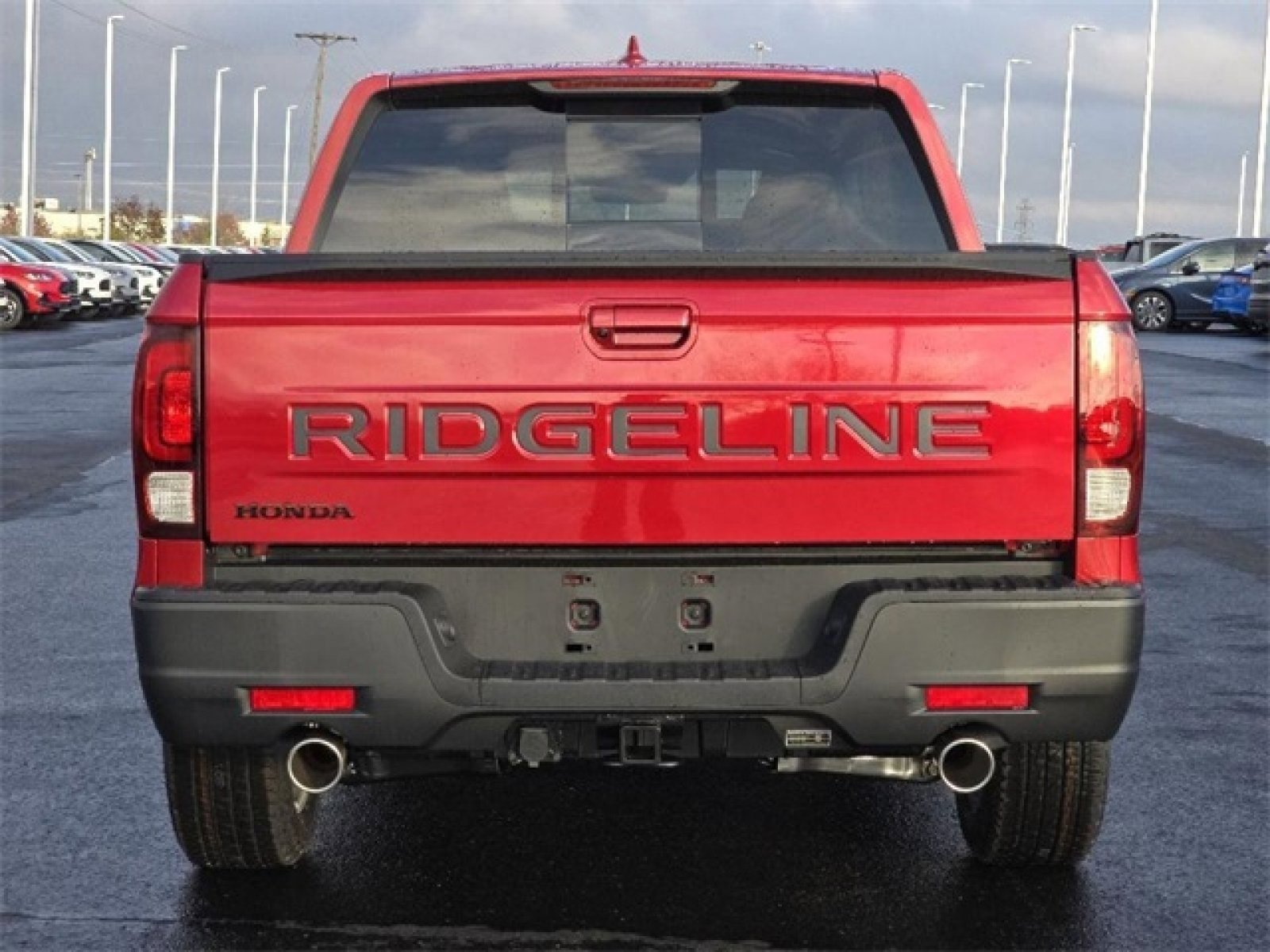 New 2026 Honda Ridgeline RTL image 9