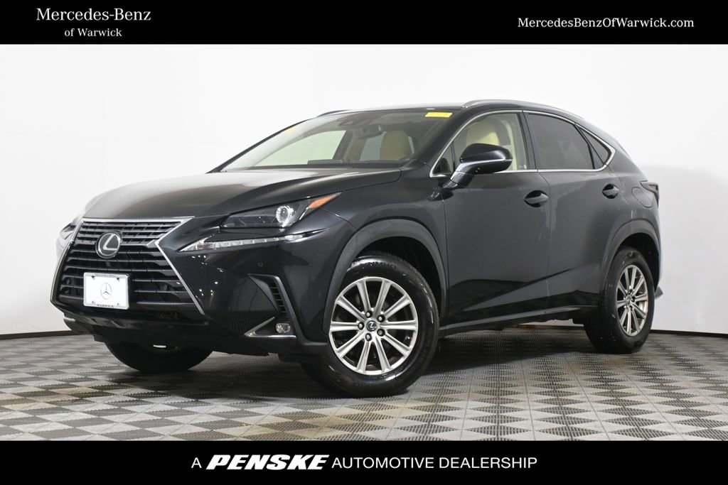 Used 2021 Lexus NX 300 AWD w/ Accessory Package 2