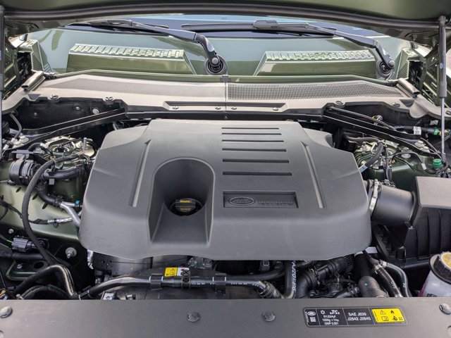 New 2026 Land Rover Defender 110 X-Dynamic SE AWD/4WD image 18